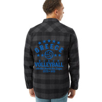 Beach Volleyball - Greece Flannel Shirt | Artistshot