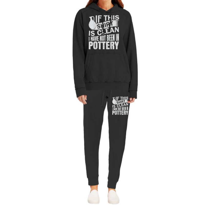 Pottery Funny Ceramic Artist T Shirt Hoodie & Jogger Set | Artistshot