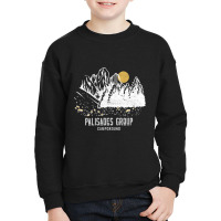 Palisades Group Campground Shirt Youth Sweatshirt | Artistshot