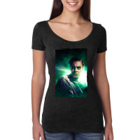 Colin Clive As Victor Frankenstein Women's Triblend Scoop T-shirt | Artistshot