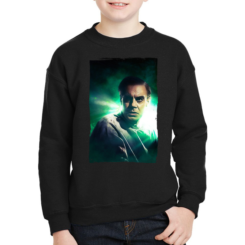 Colin Clive As Victor Frankenstein Youth Sweatshirt by BrianneRemers65 | Artistshot