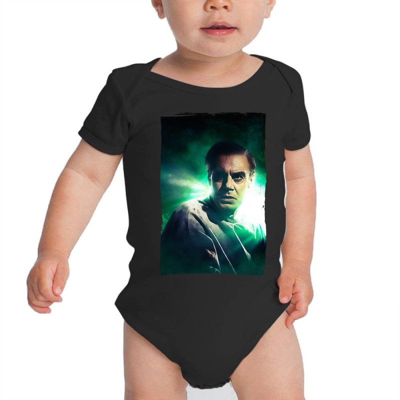 Colin Clive As Victor Frankenstein Baby Bodysuit by BrianneRemers65 | Artistshot