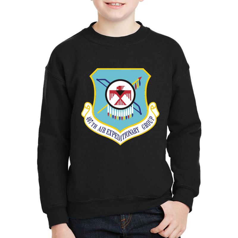 407th Air Expeditionary Group (u.s. Air Force) Youth Sweatshirt by nourishnormally484 | Artistshot