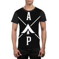 Camping Camp Graphic T-shirt | Artistshot