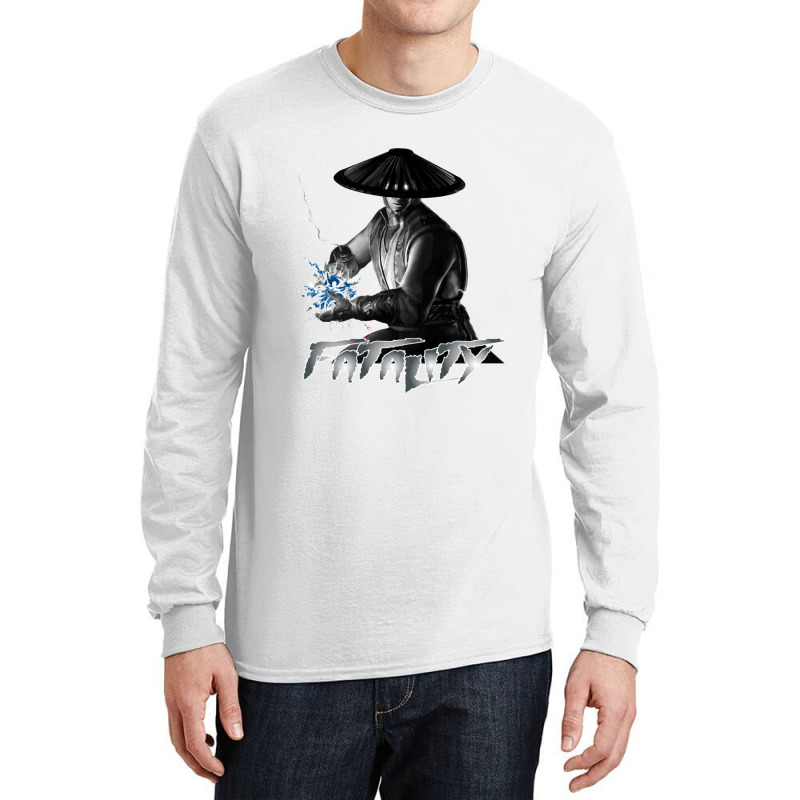 Fatality Long Sleeve Shirts by JerrodWalczynski | Artistshot