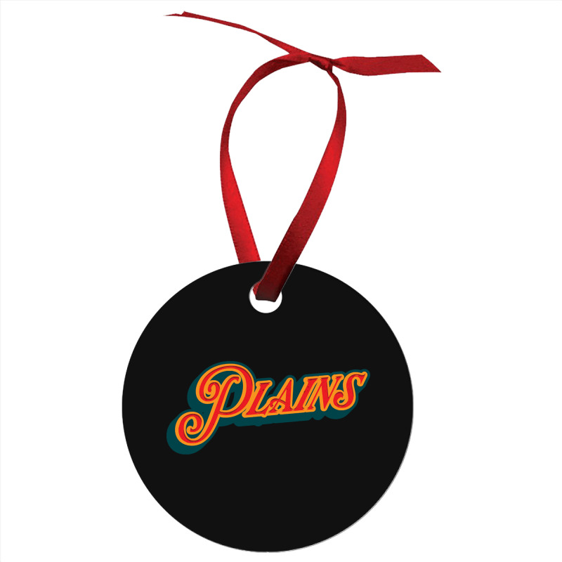 City Of Plains Ornament | Artistshot