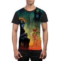 Pan Deus Paniscus Graphic T-shirt | Artistshot