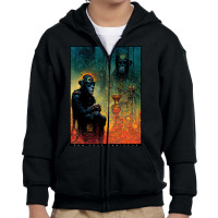 Pan Deus Paniscus Youth Zipper Hoodie | Artistshot