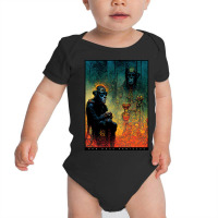 Pan Deus Paniscus Baby Bodysuit | Artistshot