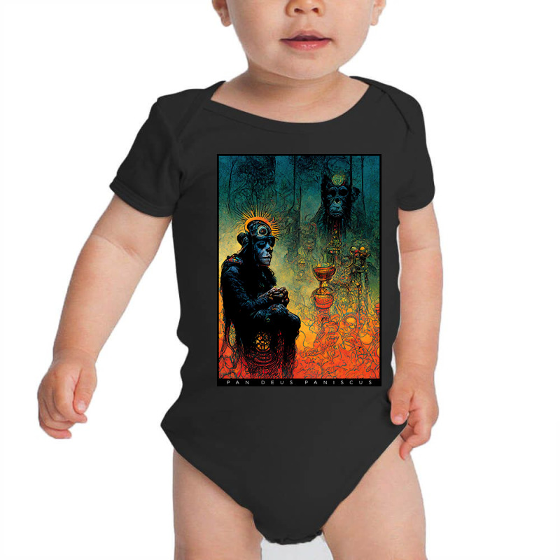 Pan Deus Paniscus Baby Bodysuit | Artistshot