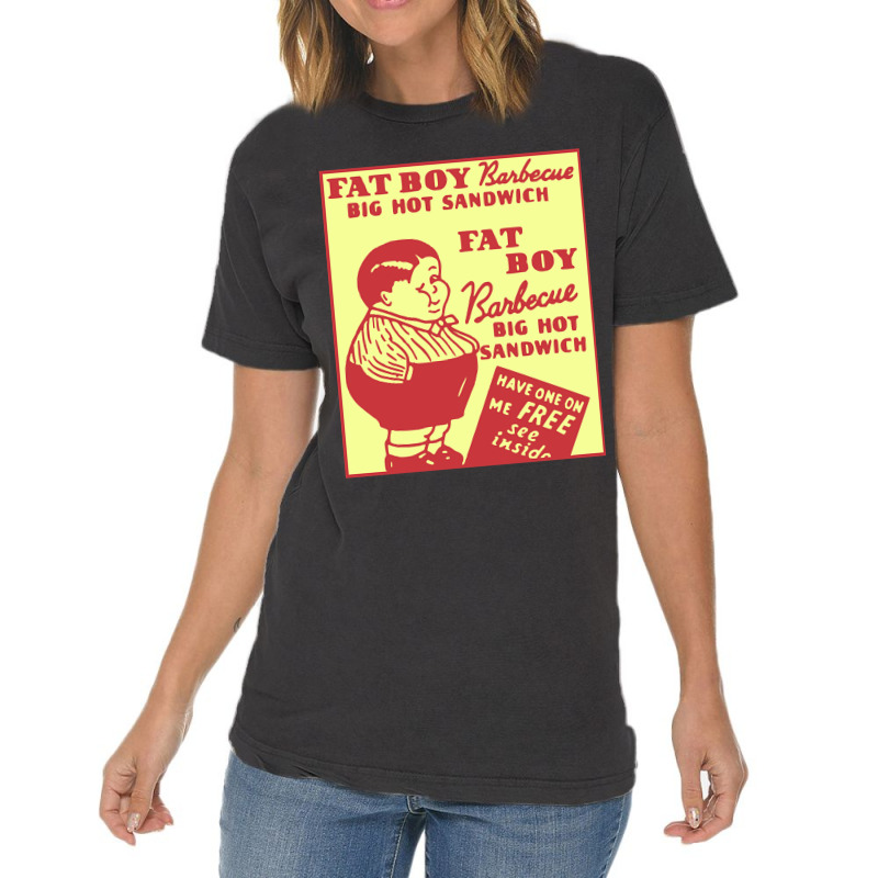 Big Hot Sandwich Vintage T-Shirt by sausagefencing57 | Artistshot