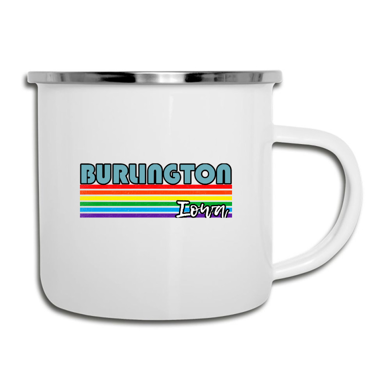 Burlington Iowa Pride Shirt Burlington Lgbt Gift Lgbtq Supporter Tee P Camper Cup | Artistshot