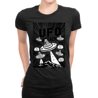 Attack Ufo Ladies Fitted T-shirt | Artistshot