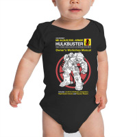 Buster Manual Baby Bodysuit | Artistshot