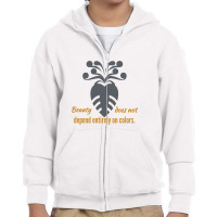 Abstract 185 Youth Zipper Hoodie | Artistshot