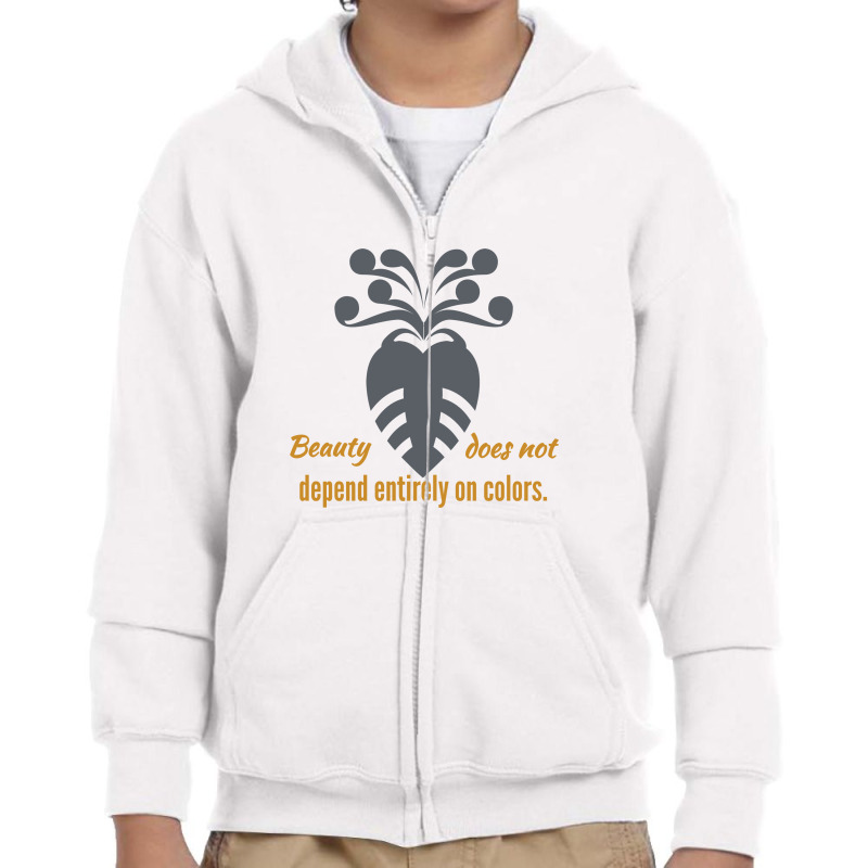 Abstract 185 Youth Zipper Hoodie | Artistshot