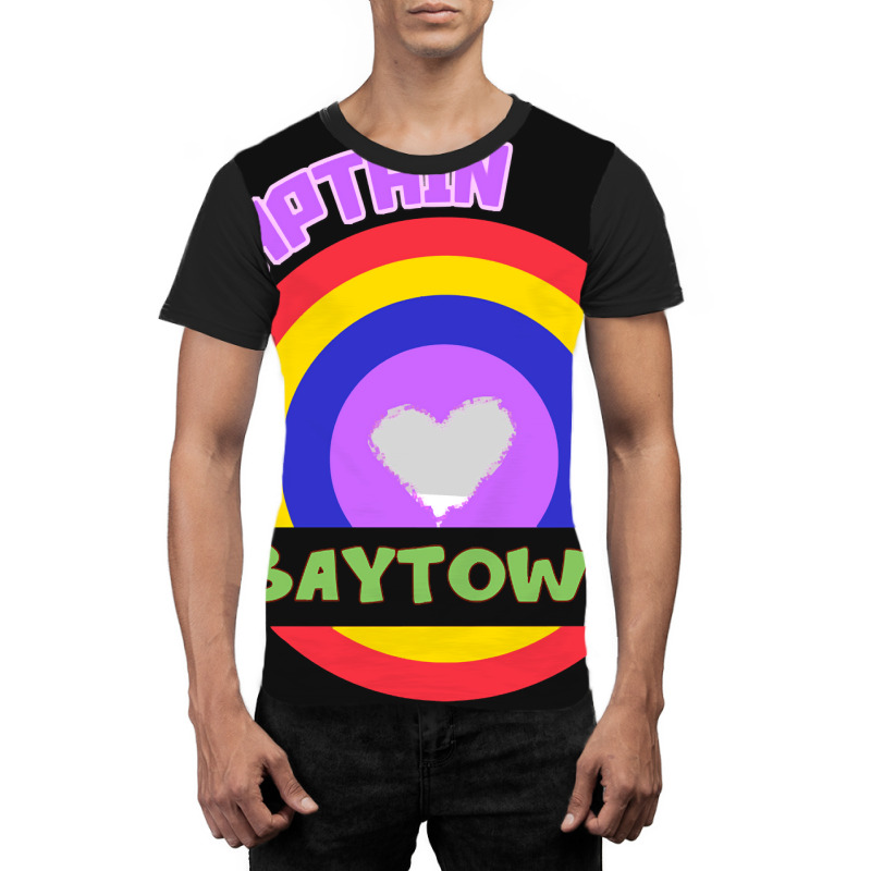 Captain Of Baytown Graphic T-shirt by denverhumans58 | Artistshot