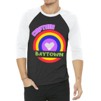 Captain Of Baytown 3/4 Sleeve Shirt | Artistshot