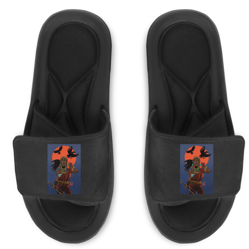 Corvidae Slide Sandal | Artistshot