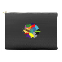 Colorful Brush Mess Accessory Pouches | Artistshot