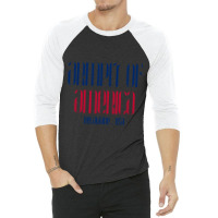 Armpit Of America, Delaware - United States Locations 3/4 Sleeve Shirt | Artistshot