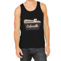 Cedarville State Forest Maryland Welcome Sign Tank Top | Artistshot