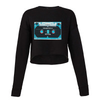 B.b. King Midnight Believer 1980 Cropped Sweater | Artistshot