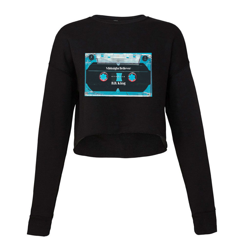 B.b. King Midnight Believer 1980 Cropped Sweater by resaleberries875 | Artistshot