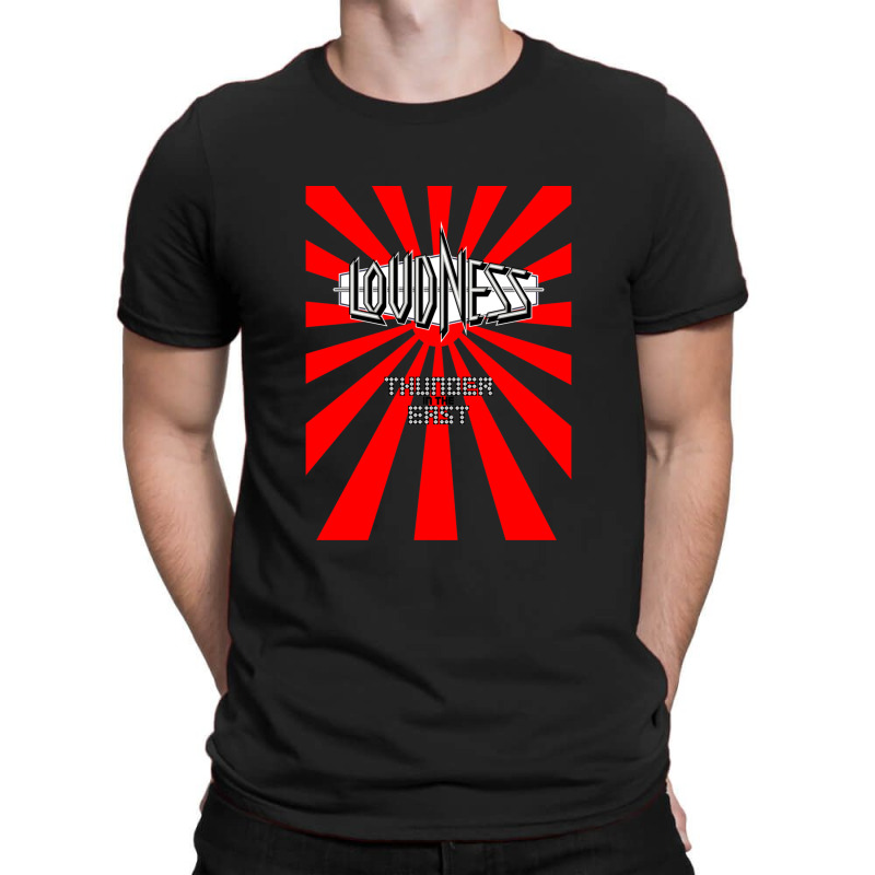 Loudness Thunder In The East T-Shirt by BarryGreen | Artistshot