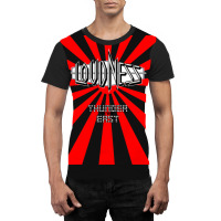 Loudness Thunder In The East Graphic T-shirt | Artistshot