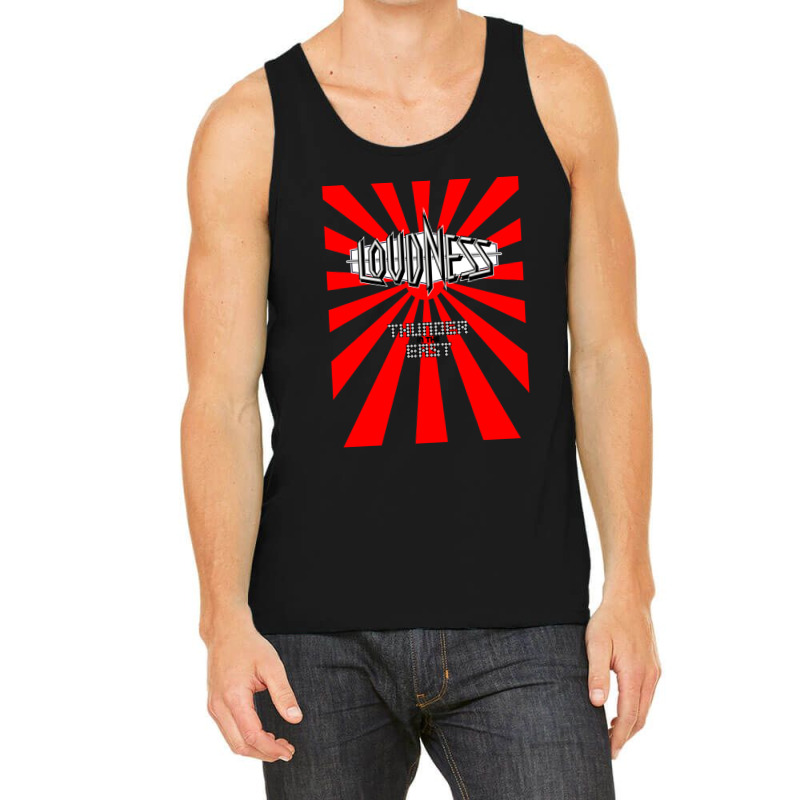 Loudness Thunder In The East Tank Top by BarryGreen | Artistshot