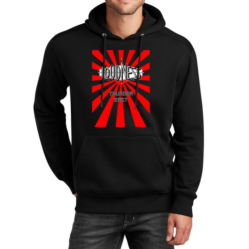 Loudness Thunder In The East Unisex Hoodie by BarryGreen | Artistshot