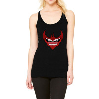 Bat Shaped Vampire Mouth Lip Racerback Tank | Artistshot