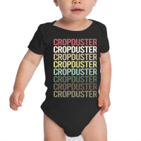 Colorful Text Crop Duster Baby Bodysuit | Artistshot