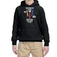 Complimentary Colors Funny Artist Gift Youth Hoodie | Artistshot