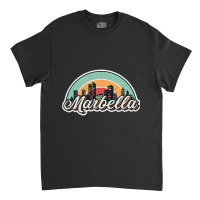 Marbella City Retro Classic T-shirt | Artistshot