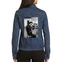 Imagine Future Ladies Denim Jacket | Artistshot