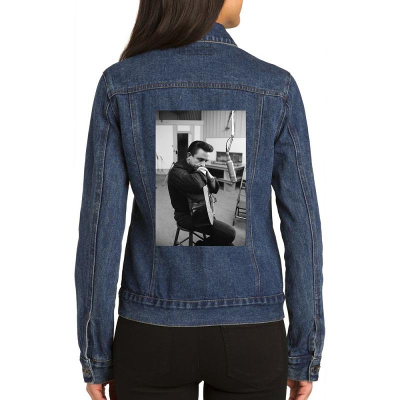 Imagine Future Ladies Denim Jacket by corraHugot | Artistshot