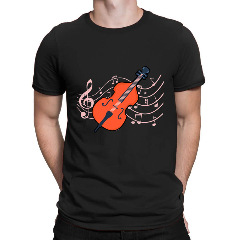 Contra Bass Player Classic T T-Shirt by johnjoKaang | Artistshot