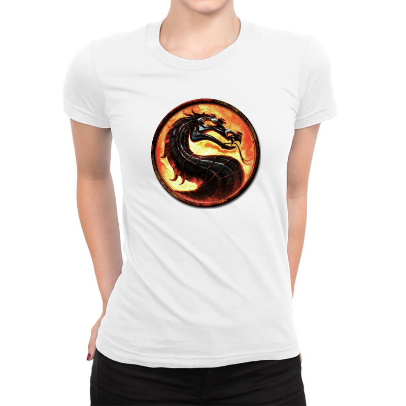 Fighting Kombat Game Ladies Fitted T-Shirt by JerrodWalczynski | Artistshot