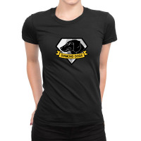 Metal Gear Solid Diamond Dogs Merchandise 1 Ladies Fitted T-shirt | Artistshot