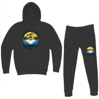 Be Gentle I Have A Sensitive Tummy, Funny Dolphins Hoodie & Jogger Set | Artistshot