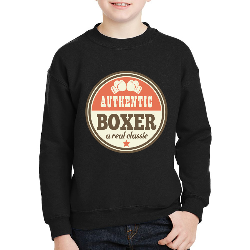 Boxing Quote For Boxer Youth Sweatshirt by cryingdappled109 | Artistshot