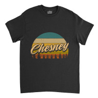 Personalized Name Chesney Retro Styles Birthday Classic T-shirt | Artistshot