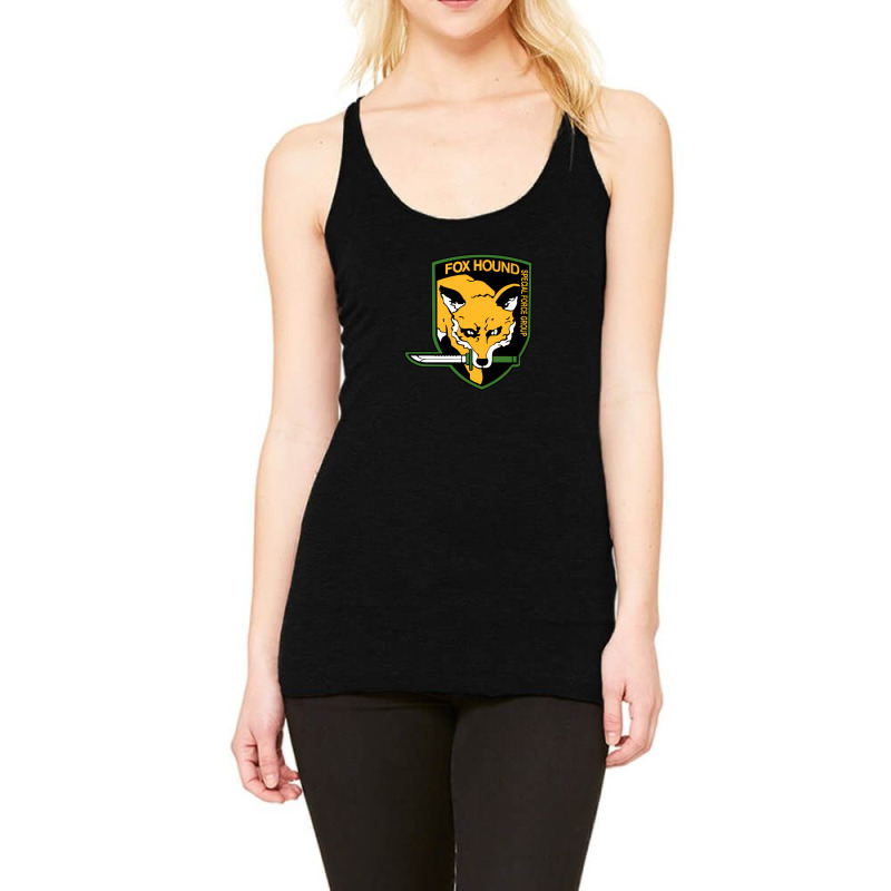 Metal Gear Solid Fox Merchandise 5 Racerback Tank by nejisaamer | Artistshot