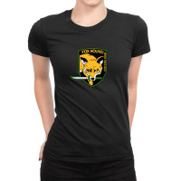 Metal Gear Solid Fox Merchandise 6 Ladies Fitted T-shirt | Artistshot