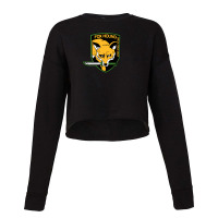 Metal Gear Solid Fox Merchandise 6 Cropped Sweater | Artistshot