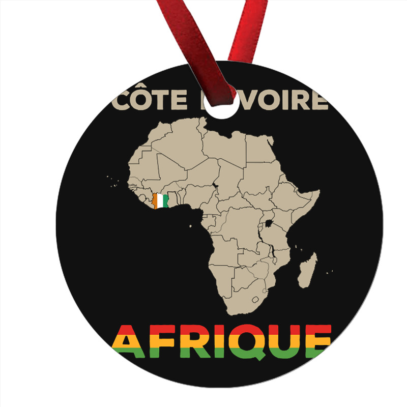 Cote Divorce-africa Ornament | Artistshot