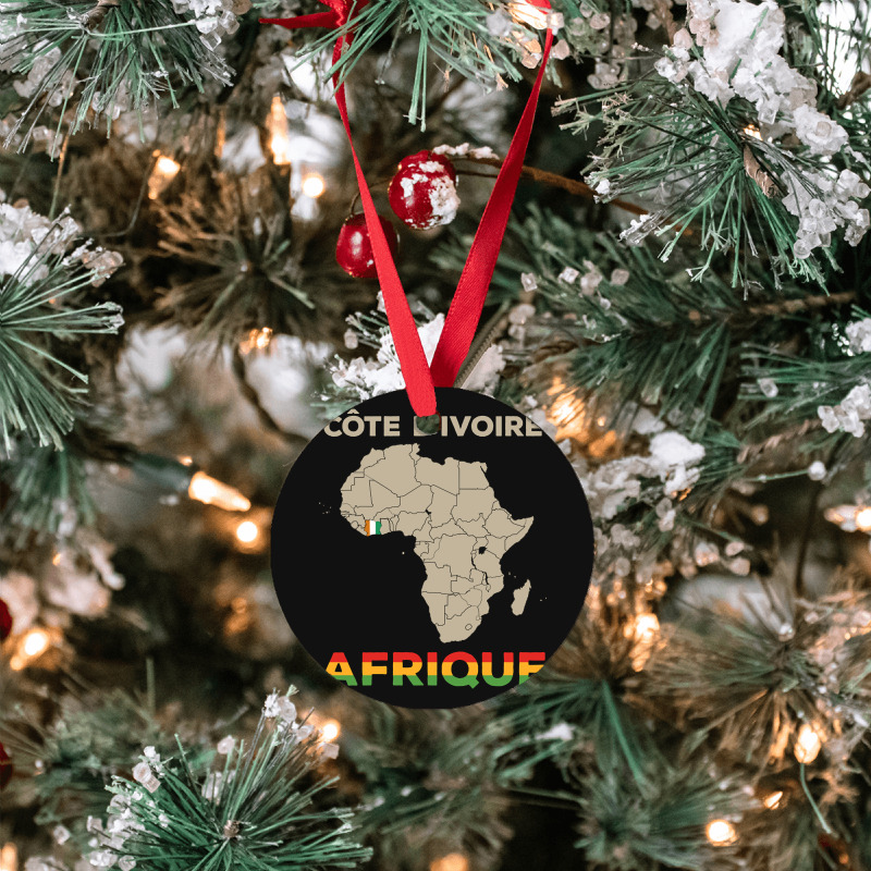 Cote Divorce-africa Ornament | Artistshot