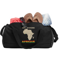 Cote Divorce-africa Duffel Bag | Artistshot